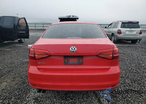 2015 Volkswagen Jetta Base z USA, uszkodzony, nr VIN 3VW2K7AJ7FM251720